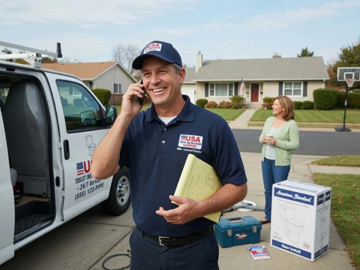 Toilet Installation Spiro, OK FAQs